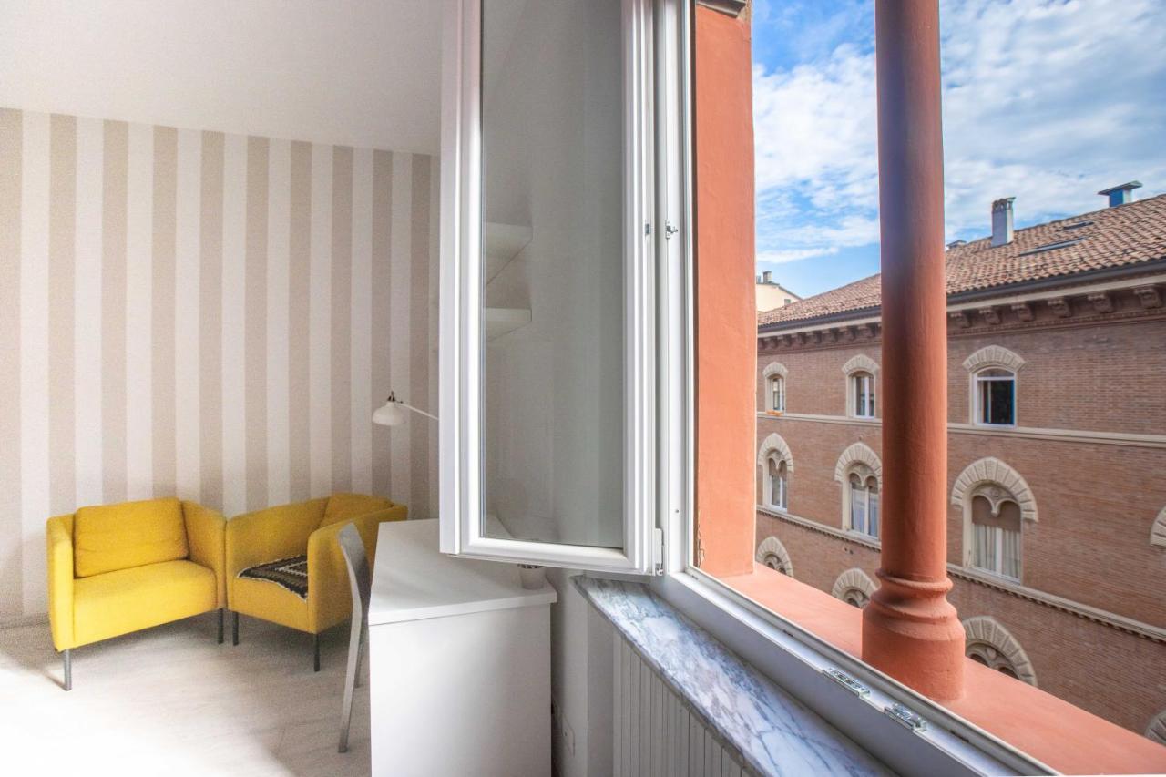 Incantevole Appartamento Nel Cuore Di Bologna Buitenkant foto