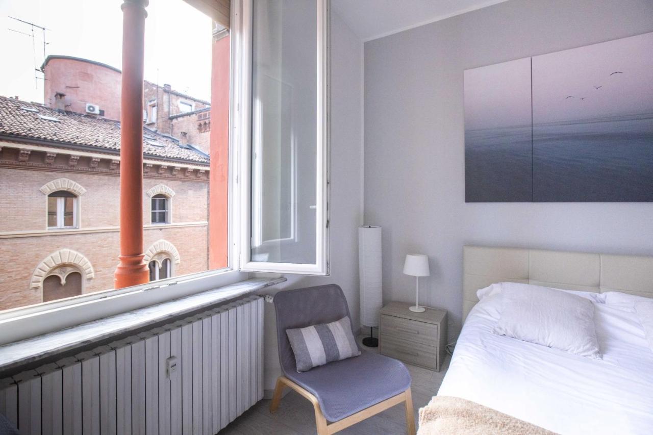 Incantevole Appartamento Nel Cuore Di Bologna Buitenkant foto
