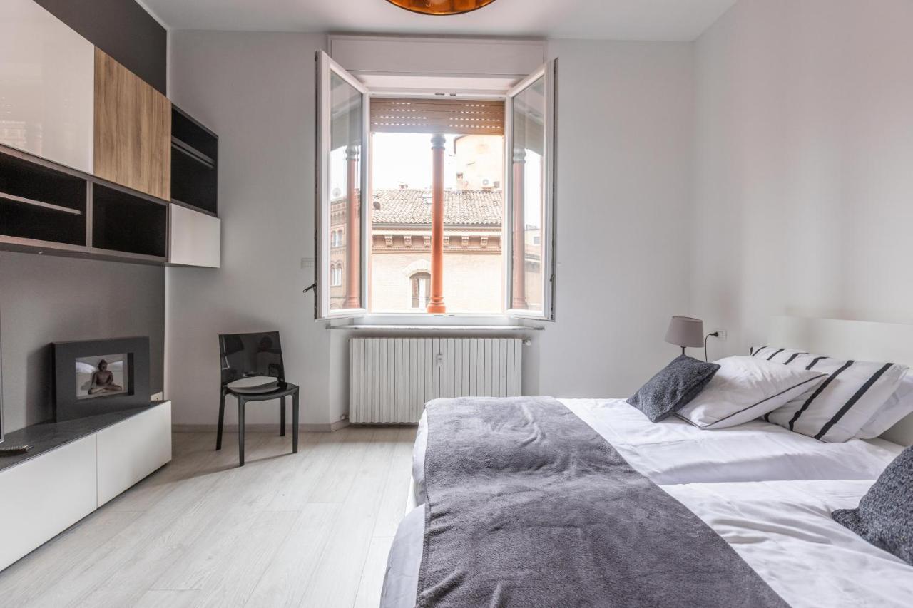 Incantevole Appartamento Nel Cuore Di Bologna Buitenkant foto