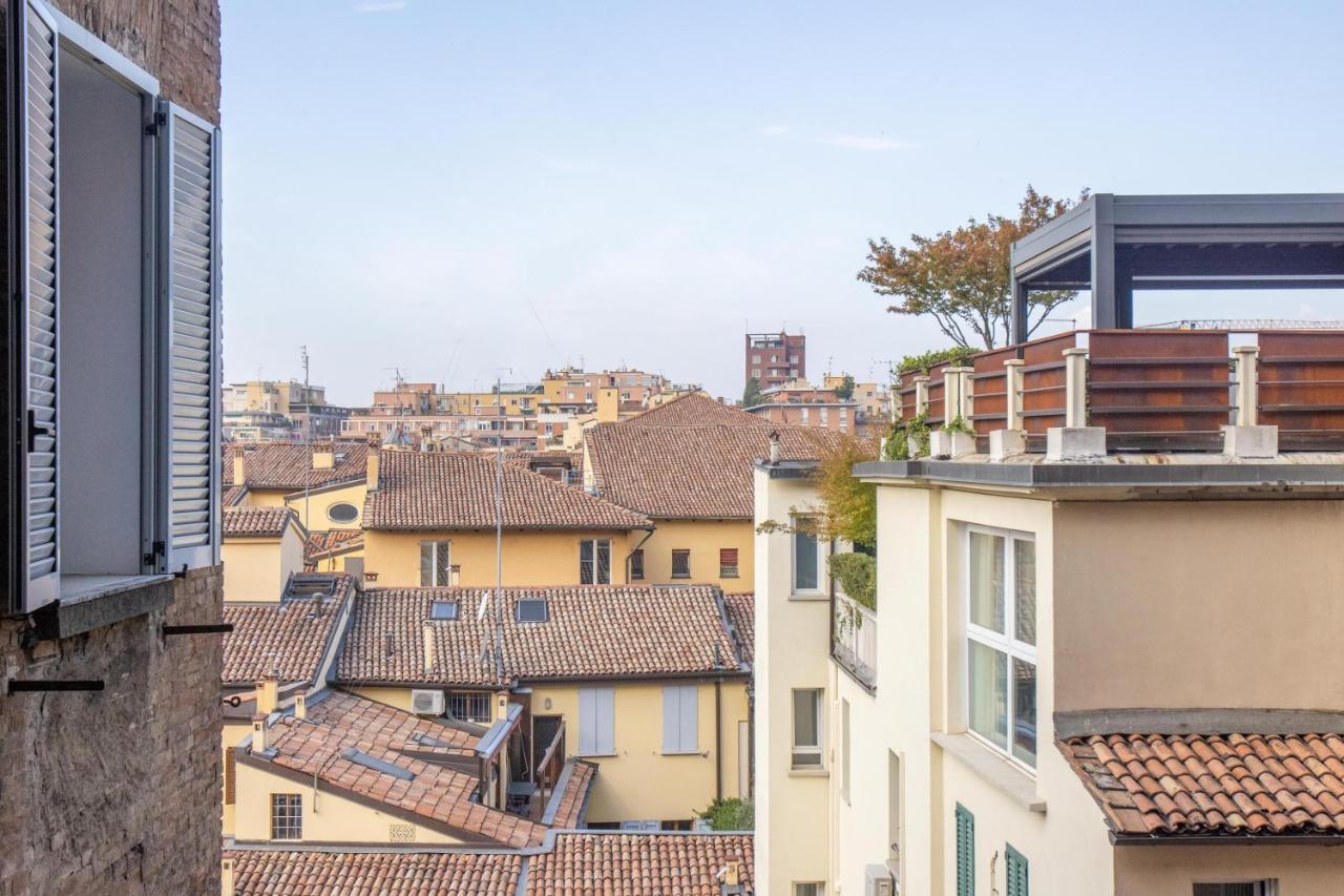 Incantevole Appartamento Nel Cuore Di Bologna Buitenkant foto